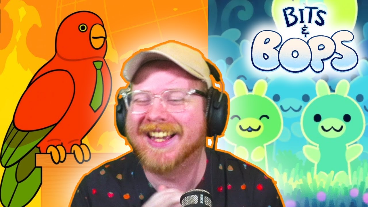 Bits & Bops | The indie Rhythm Heaven OF MY DREAMS!!
