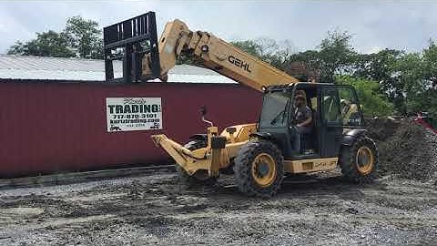 GEHL DL11-55 FORKLIFT