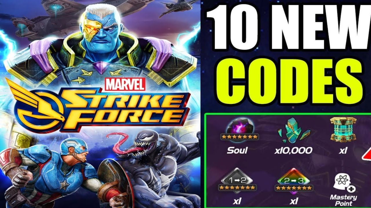 🔥 НОВЫЕ промокоды MCOC 2025 | Все рабочие коды Marvel Contest of Champions + бесплатные награды