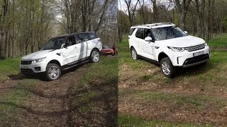 Land Rover Discovery 2017. Внедорожный тест-драйв