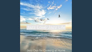 Backdrop for Work from Home - Subtle Jazz Guitar