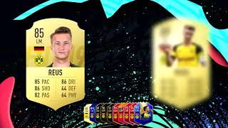 Der Bvb In Fifa 20 Fifa 20 Squad Predictions