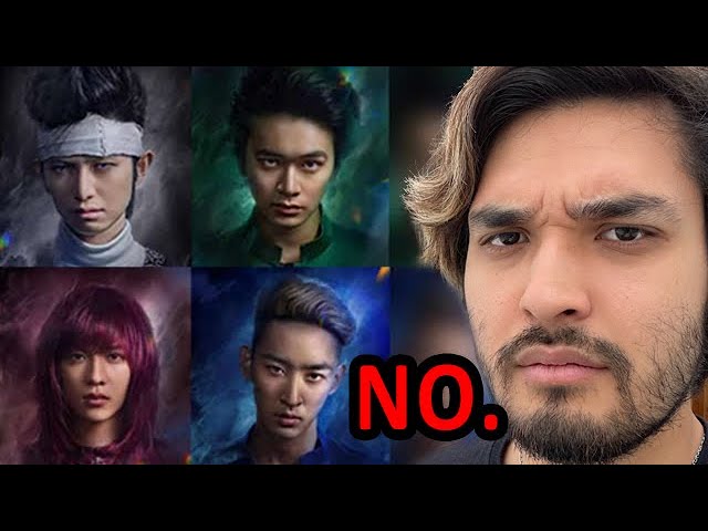 YU YU HAKUSHO VAI GANHAR LIVE ACTION NA NETFLIX #FiqueEmCasa