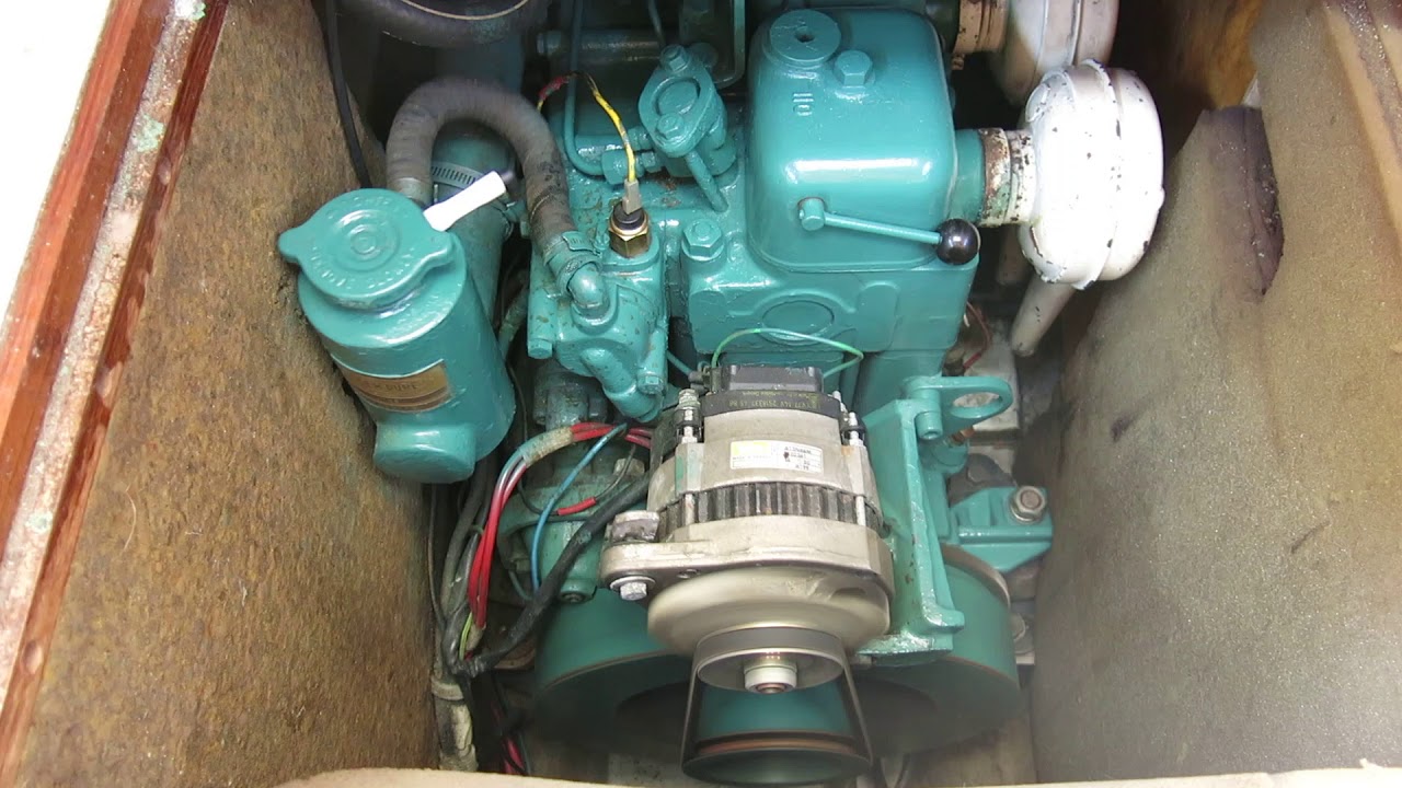 Volvo MD11C med martec faerskvandskøling