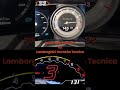 Porsche 911 Turbo S vs Lamborghini Huracán Tecnica #Shorts