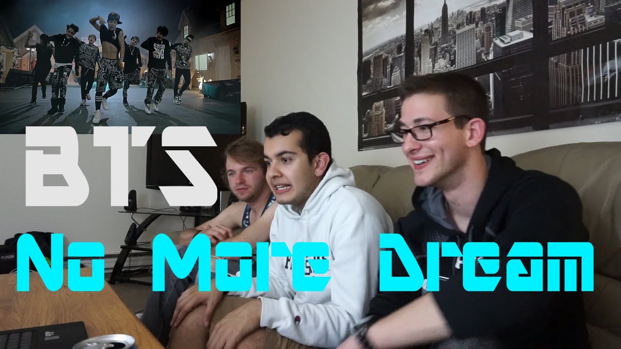 BTS - No More Dream MV Reaction - YouTube