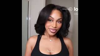 Found the perfect natural-looking bob! 😍 Can you believe it’s a wig? ✨ @Chrissy Cousin  #nadulahair