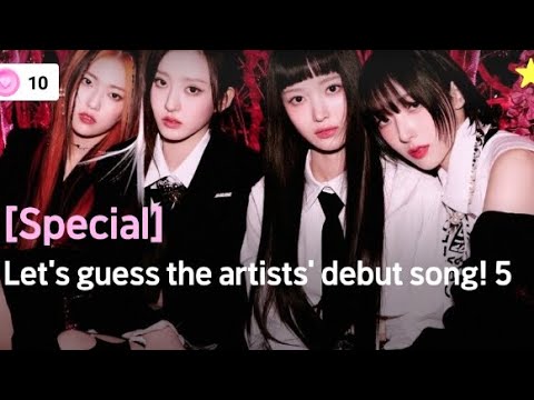 Let's guess the artists' debut song! 5 Mubeat Quiz Answers