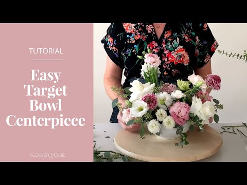 Easy Centerpiece Using