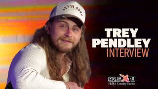 Trey Pendley Talks New Music &amp; Storytelling | Interview on 92.5 XTU Philadelphia