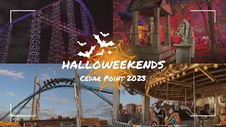 Halloweekends Tour of Cedar Point 2023