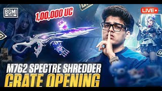 100K UC… countless crates… and only one goal — the Ultimate Set and M762!  BY:- @JONATHANGAMINGYT💛