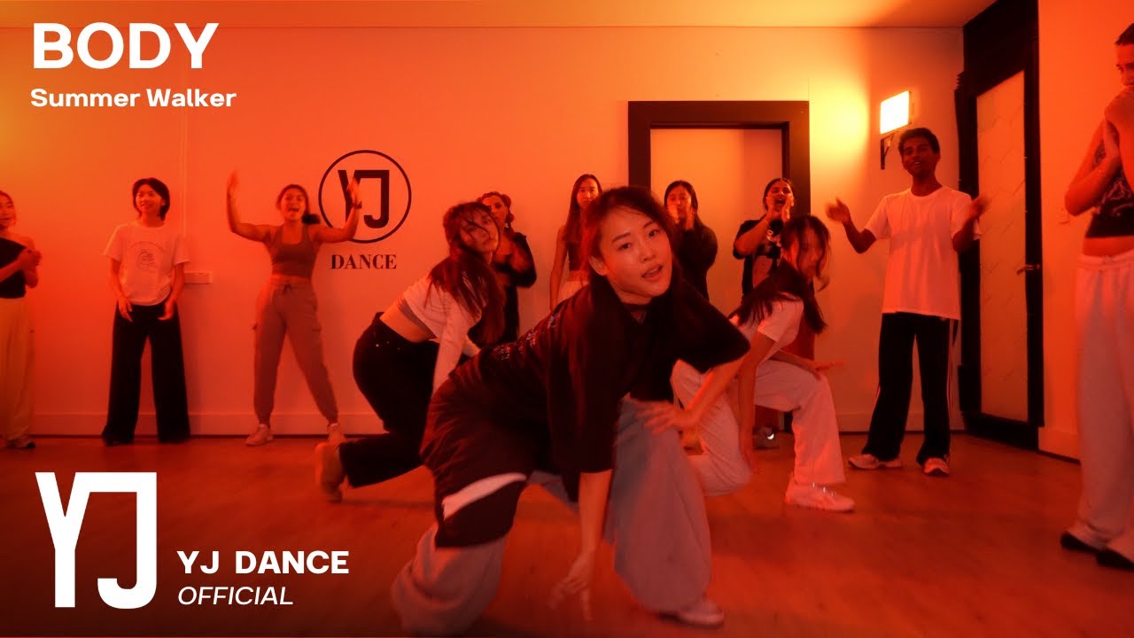'BODY' | Beginner's Choreo | Yeonju Choreography | Gold Coast, Aus