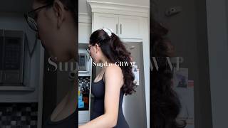 the perfect Sunday GRWM #sundayvibe #grwm #beautymaintenance #vlog #lifestyle