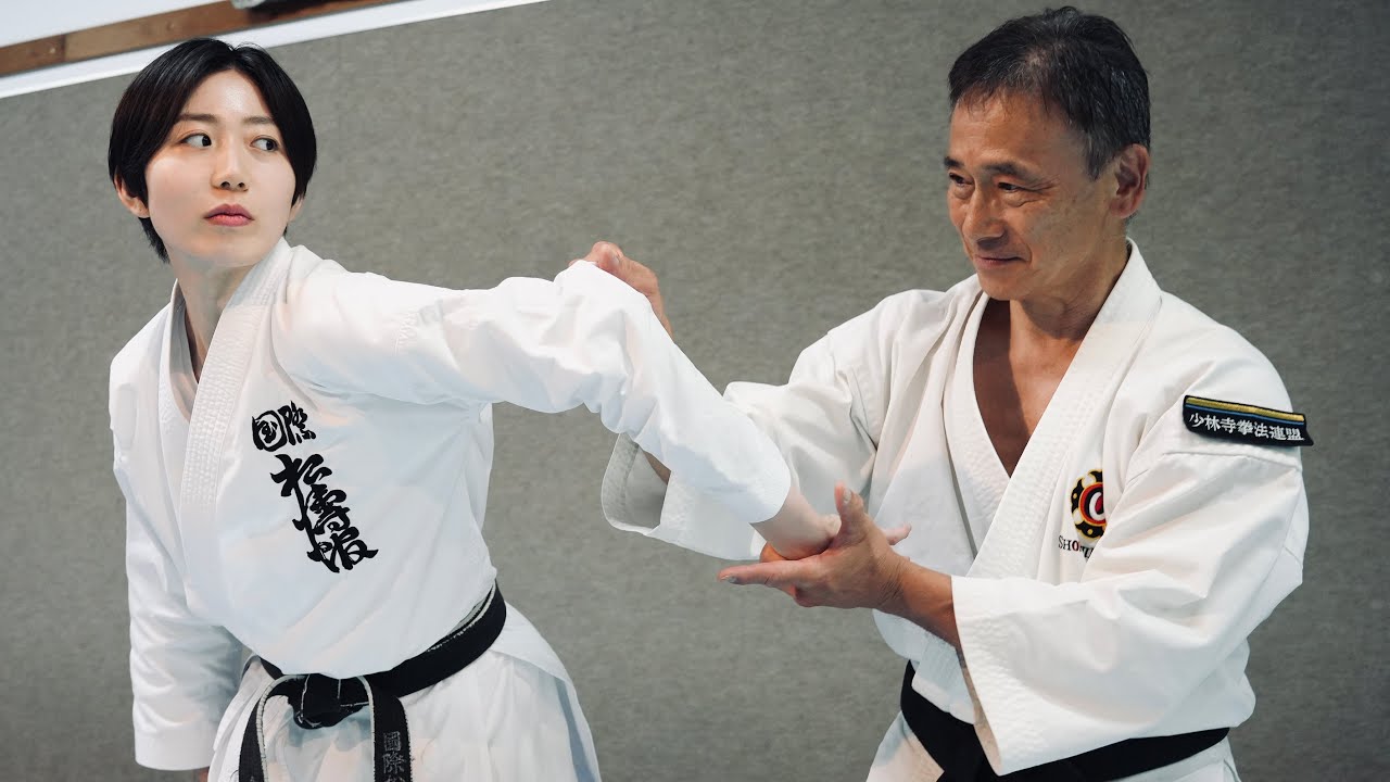 The Answer Lies Within Your Body【Karate and Shorinji Kempo】