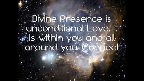Divine Presence is Unconditional Love - Debbie N. ...
