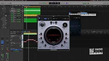 Chris Brown Type Beat Using Vintage Sounds In Logic Pro X Tutorial