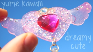 DIY Shrink Plastic Magical Heart Wing Necklace [Sophie & Toffee Subscription Box]