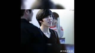 Jang Dongwoo(동우) Airport fashion photos ft. The black haired boy(Summer/Fall 2026).#jangdongwoo.