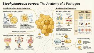 Staphylococcus aureus : Toxins MRSA VRSA/VISA & Treatment [MBBS Microbiology]