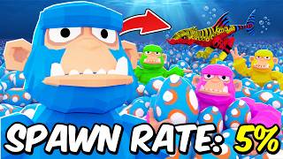 How Many GROGFIN ALPHA EGGS Can We Get in UG VR?!