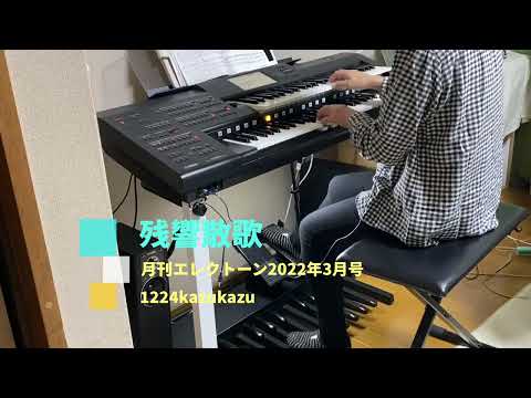 ⭐︎月エレ速攻⭐︎「残響散歌」エレクトーン