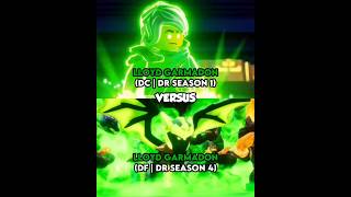 Lloyd Dragon Cores vs Lloyd Draconus Form #ninjago #legoninjago #fyp #edit #viral