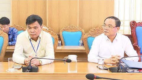 Công bố quyết định của Chủ tịch UBND quận về công tác cán bộ phòng Tài nguyên môi trường quận