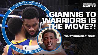 C-Webb says Giannis to Warriors is the OBVIOUS move: An UNSTOPPABLE combo 🔥 | The Rich Eisen Show