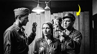 When German Women POWs Took Their First Shower in America, They Couldn’t Believe This