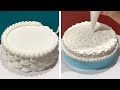 Easy Cake Decorating Tutorials Like a Pro | So Yummy Chocolate Cake Recipes | Cake Art Design