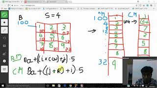 address calculation of 2Dimensional array