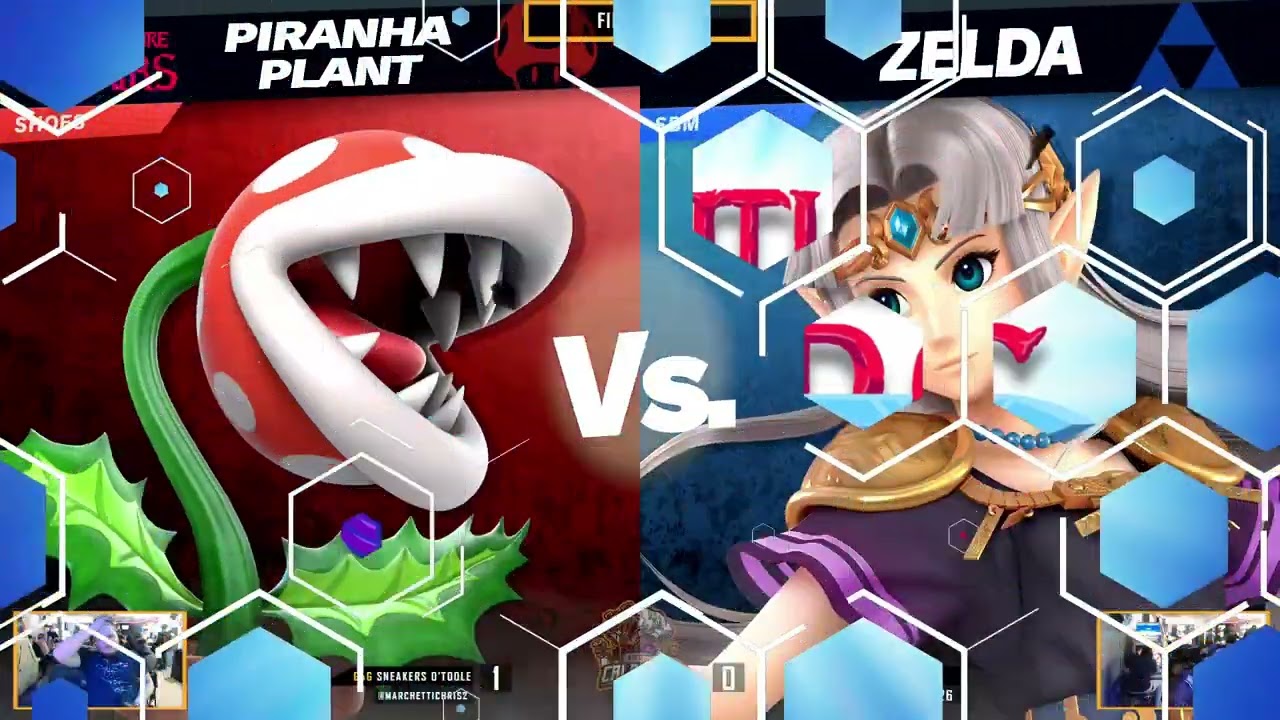 Bairs #527 SSBU Sneakers O'Toole vs Jelato Part 1 WR3 - YouTube