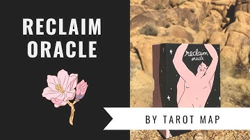 Reclaim Oracle #reclaimoracle #tarotmap