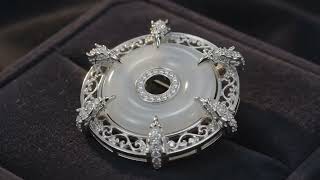 Dragonet Brooch by Atelier Dragonia #jewellery#bhutan#dragon