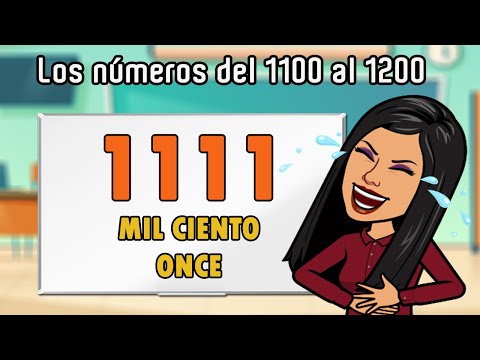 Como se escriben los numeros