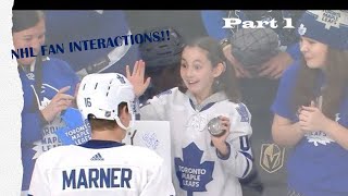 Celebrity NHL Fan Interactions Part 1 Wealth