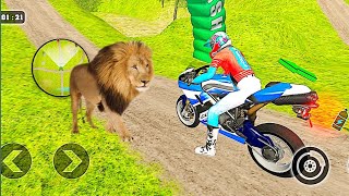 Uphill Offroad Motorbike Rider Gameplay - Motorbike Games Motorcycle -#70 Android Gameplay screenshot 2