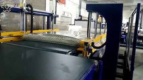 JK-C3 Mattress Compression Roll Packing Machine