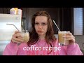 COFFEE RECIPE