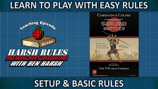Rules Breakdown - Commands & Colors: Samurai Battles Rules Breakdown Commands Colors Ancients