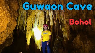 Bohol Ep - 05 | Guwaon Cave | Land Tour | DIY | Cebu | Vlog - 5