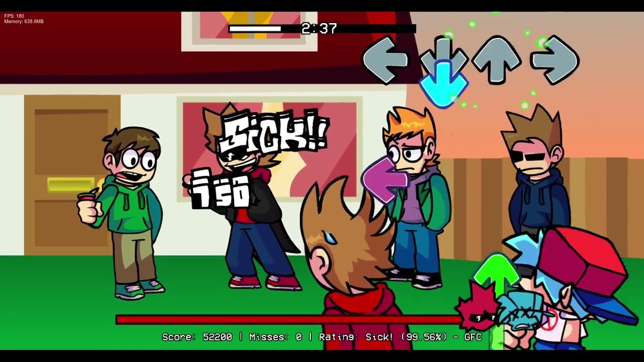 Vs Tord's Red Fury SCRAPPED CONTENT/FİNAL FACE-OFF V3