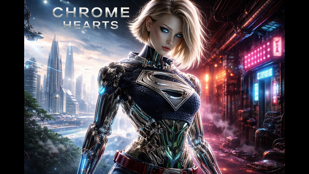 ⁣CHROME HEARTS | Built to Kill, Until She Remembered / AI Cyberpunk | Sci-Fi | Full Movie | 4K