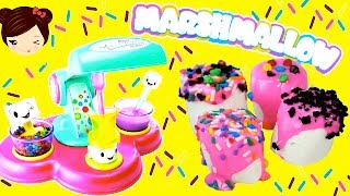 Fábrica de Marshmallow - Maquina de Malvaviscos | Juguetes de Cocina