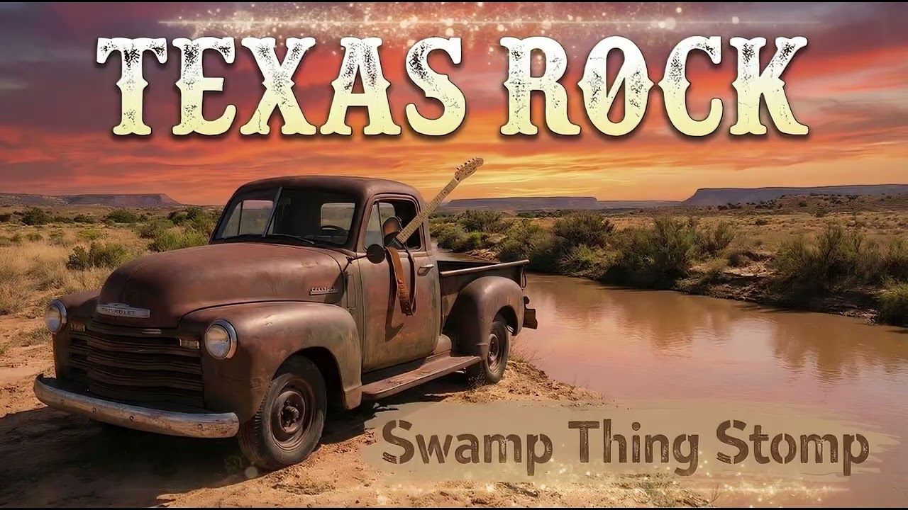 Get Ready Texas Outlaw Rock N Roll: Swamp Thing Stomp 