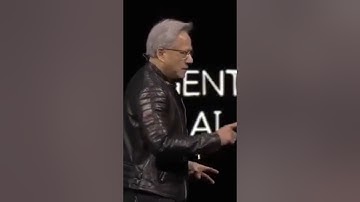 NVIDIA CEO - Solving AI