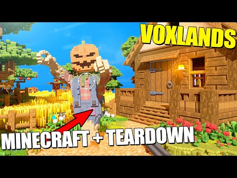 MINECRAFT Y TEARDOWN HAN TENIDO UN HIJO - VOXLANDS