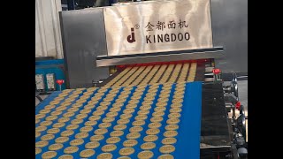 biscuits production line. crispy biscuit making machine installed in South Africa  #biscuits