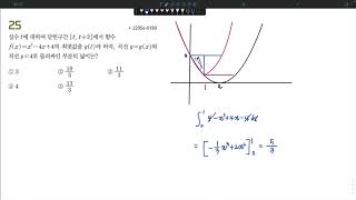 2023 EBS 수능완성 수학2 3.다항함수의 적분법 필수유형8